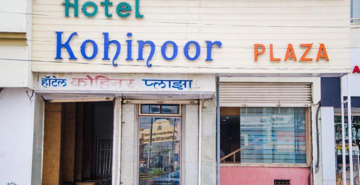 Hotel Kohinoor Plaza Aurangábád Kültér fotó