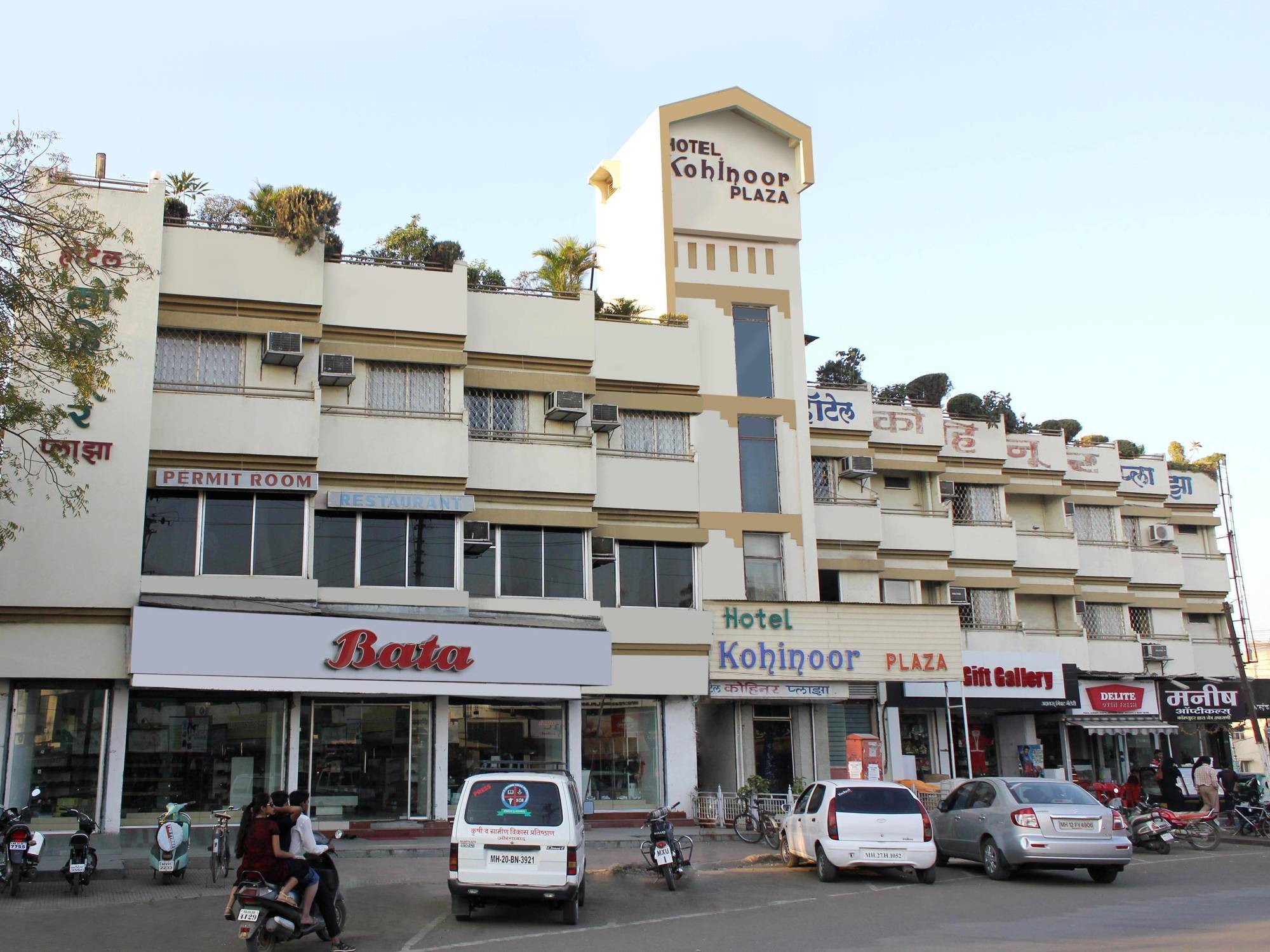 Hotel Kohinoor Plaza Aurangábád Kültér fotó